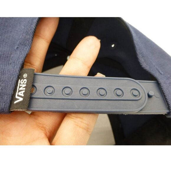 Vans Worldwide Structured Jockey Hat Snapback Patch Hat - Picture 9 of 13